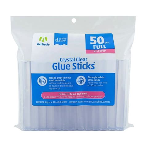 Get the AdTech glue for felt at Amazon, Walmart, or Joann. . Hot glue sticks walmart